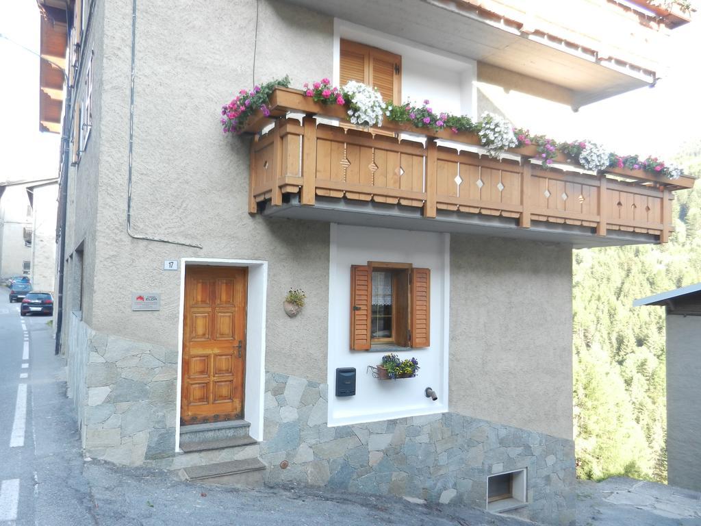 Apartmán Casa Elda Isolaccia Exteriér fotografie